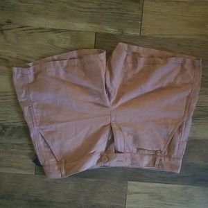 Dark dusty pink shorts